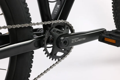 Haro Double Peak 1 29" - Matte Black-Teal