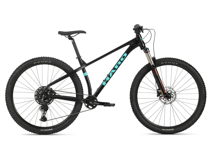 Haro Double Peak 2 29" - Matte Black-Teal