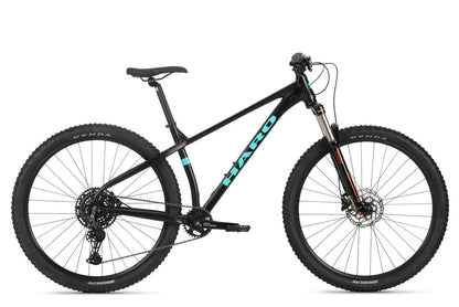 Haro Double Peak 2 29" - Matte Black-Teal
