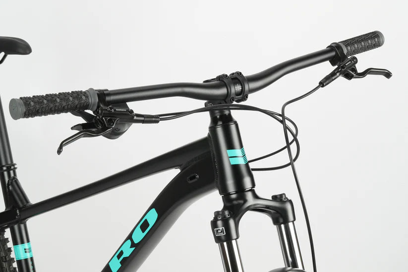 Haro Double Peak 3 29" - Matte Black-Teal