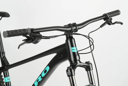 Haro Double Peak 3 29" - Matte Black-Teal