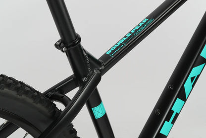 Haro Double Peak 3 29" - Matte Black-Teal