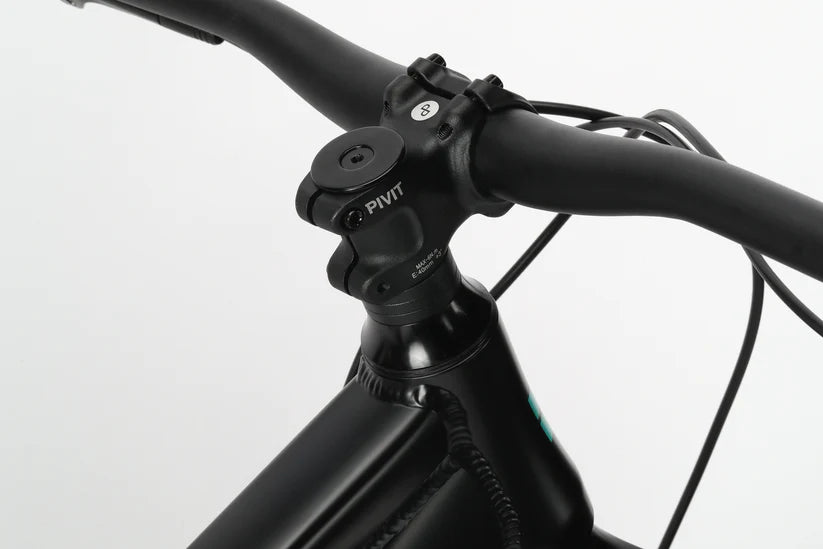 Haro Double Peak 3 29" - Matte Black-Teal