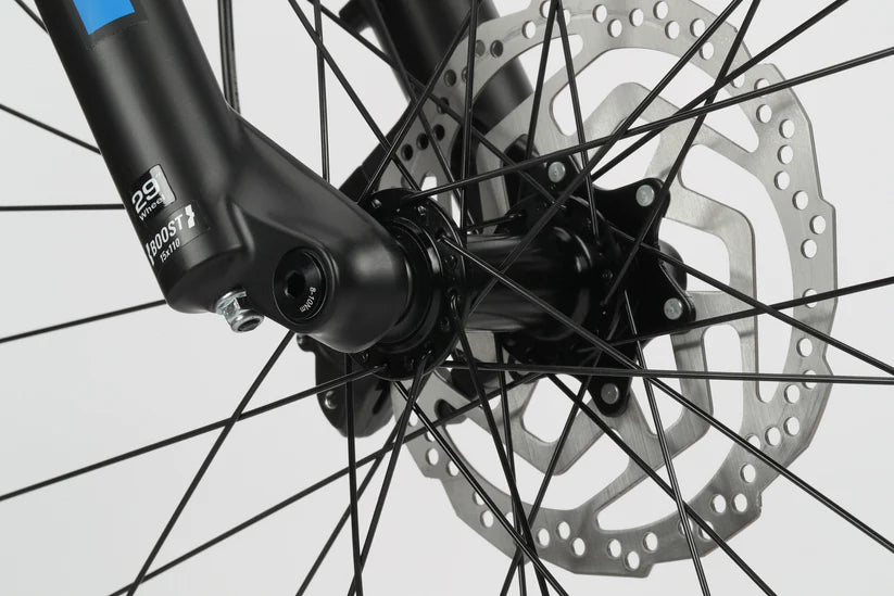 Haro Double Peak 3 29" - Matte Black-Teal