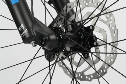 Haro Double Peak 3 29" - Matte Black-Teal
