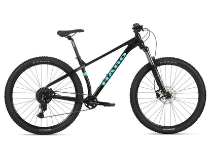 Haro Double Peak 3 29" - Matte Black-Teal