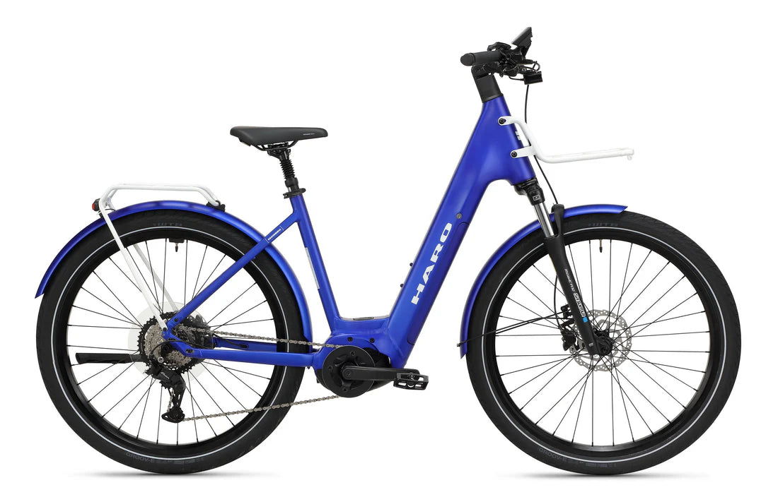 Haro Escondido 2 29 - Semi-Gloss Cobalt Blue-White