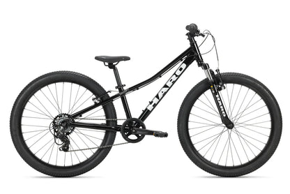 Haro Flightline 24" Kids Bike - Gloss Black