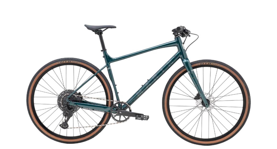 Marin DSX 1 700c - Green-Silver - 2025