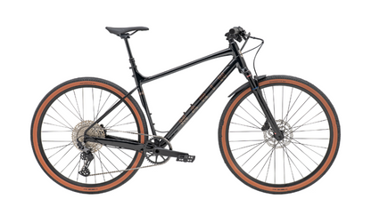 Marin DSX FS 700c - Black-Orange - 2025