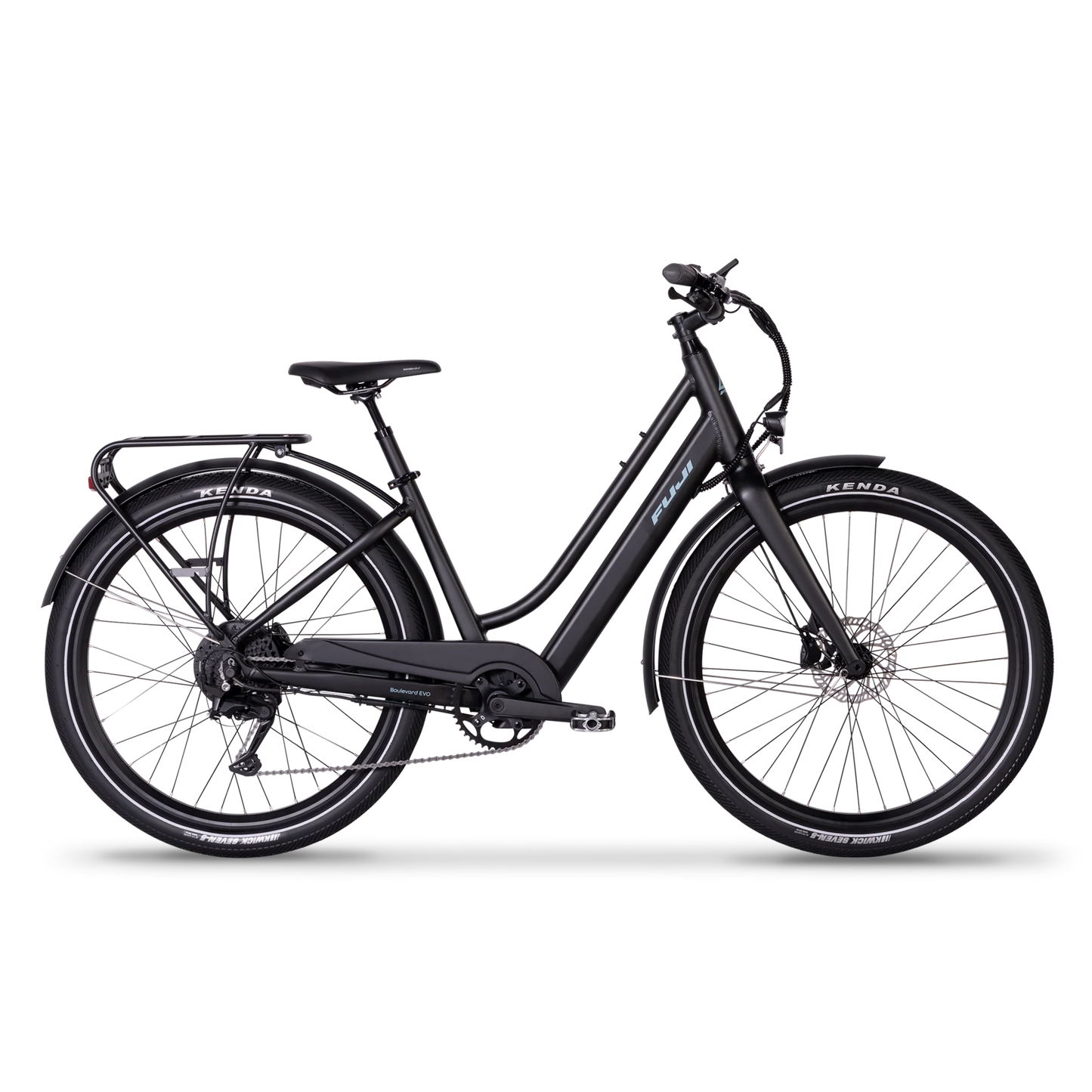 Fuji Boulevard EVO LS 27.5" - Matte Black