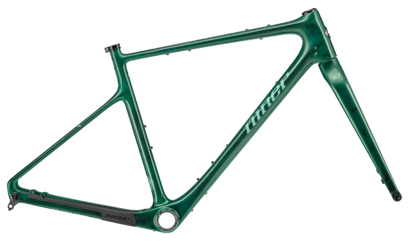 Niner ORE 9 RDO Frameset - Transparent Green