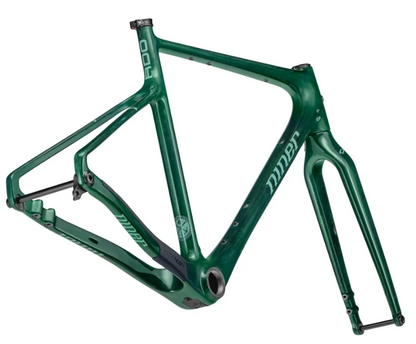 Niner ORE 9 RDO Frameset - Transparent Green