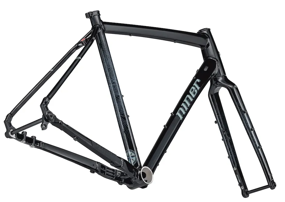 Niner RLT 9 Alloy Frame - Black