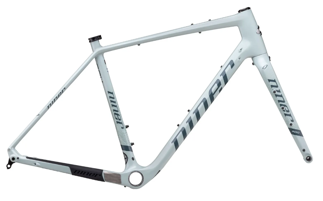 Niner RLT 9 RDO Frameset - Avalanche Grey