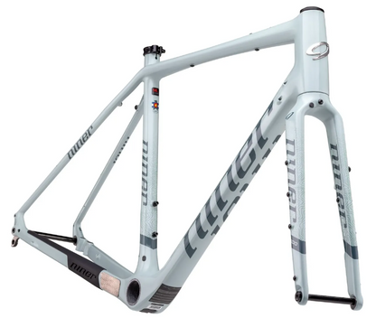 Niner RLT 9 RDO Frameset - Avalanche Grey