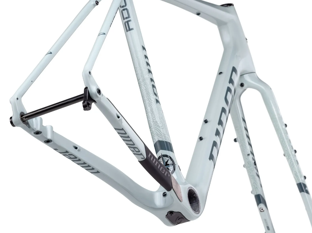 Niner RLT 9 RDO Frameset - Avalanche Grey