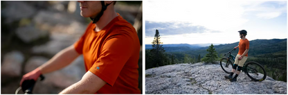 Yeti Tolland Short Sleeve MTB Jersey - Ocean Blue