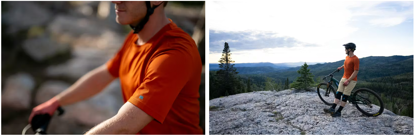 Yeti Tolland Short Sleeve MTB Jersey - Moonshine
