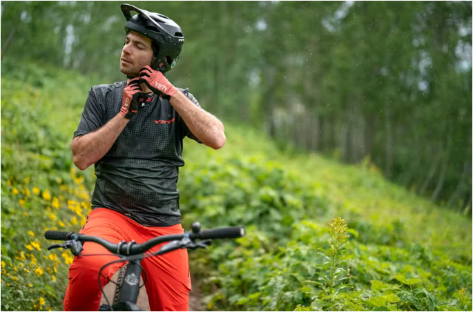 Yeti Enduro Short Sleeve MTB Jersey - Obsidian Halftone