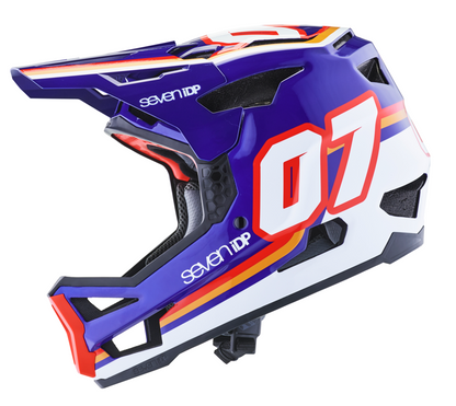 7 iDP Project 23 Carbon Full Face Helmet - LTD Edition - Rally