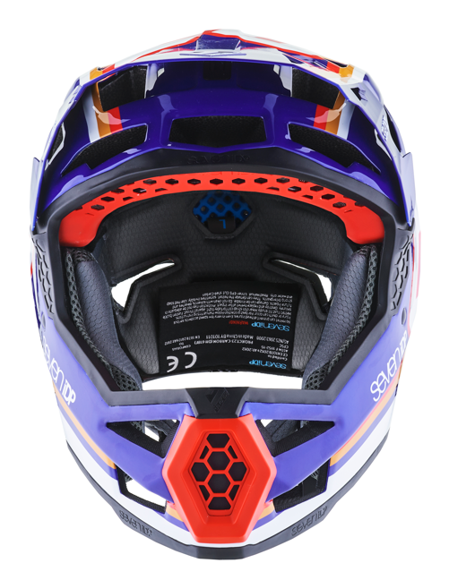7 iDP Project 23 Carbon Full Face Helmet - LTD Edition - Rally