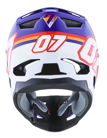 7 iDP Project 23 Carbon Full Face Helmet - LTD Edition - Rally