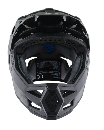 7 iDP Project 23 Carbon Full Face Helmet - Gloss Black