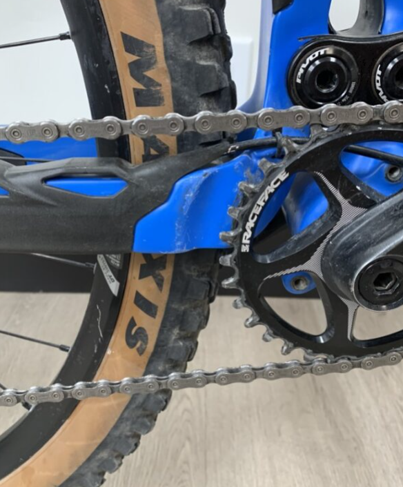 Pivot Switchblade 29 Carbon - Pro XT/XTR Kit - Blue - Medium - Demo 1