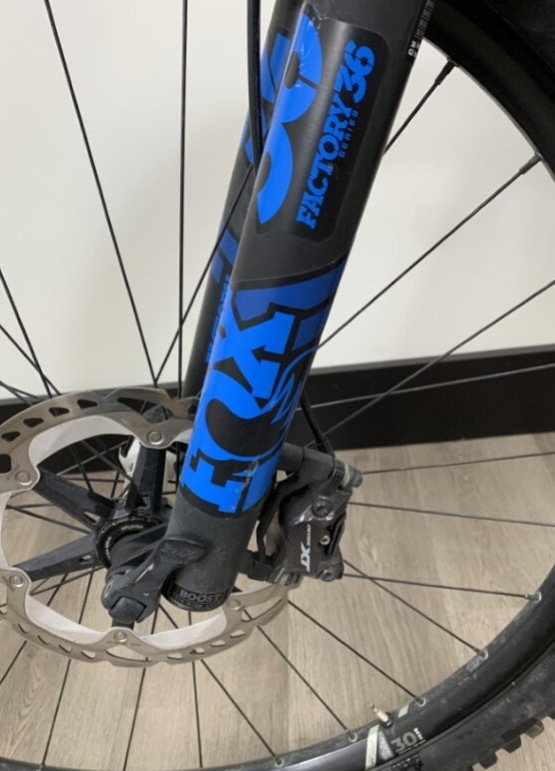 Pivot Switchblade 29 Carbon - Pro XT/XTR Kit - Blue - Medium - Demo 1