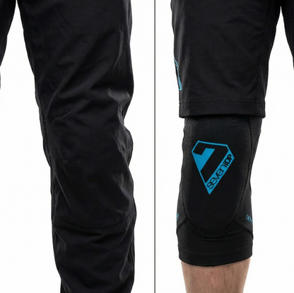 7 iDP Transition Knee Pads - Black