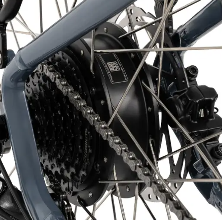 Batch Bicycles eCB.3 27.5 - Slate Bronze