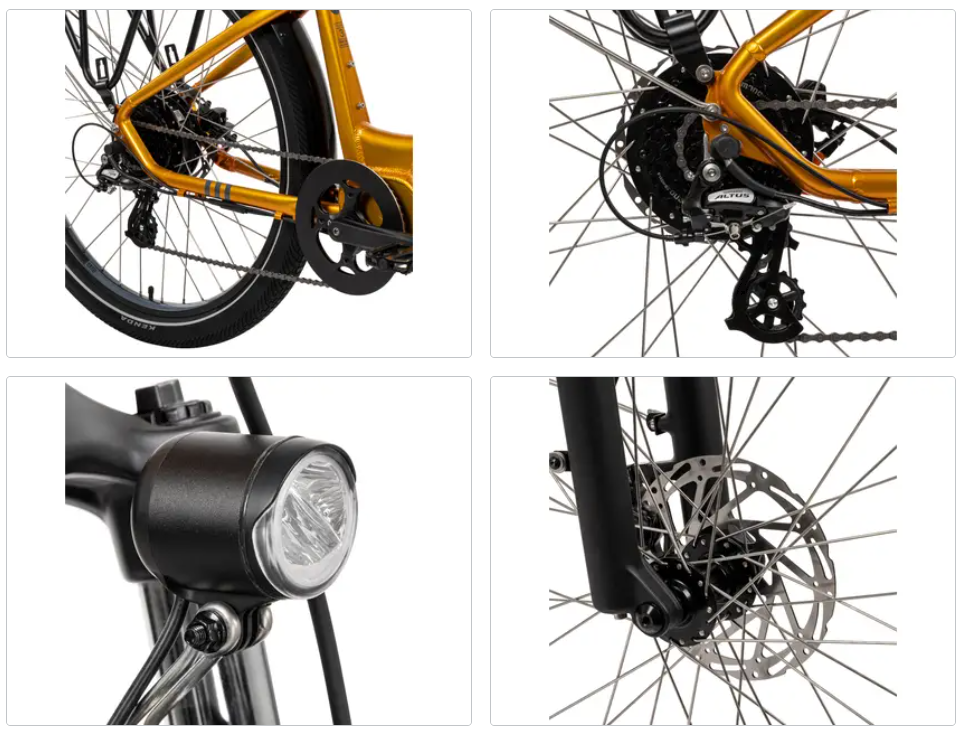 Batch Bicycles eCB.3 27.5 - Sunrise