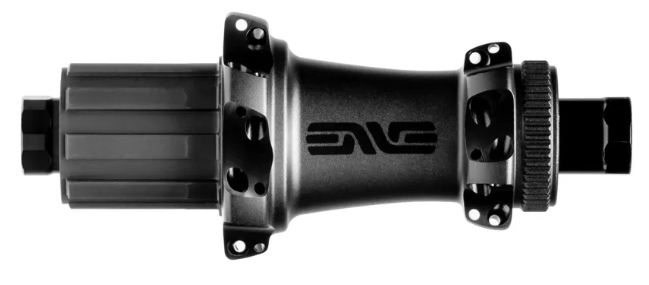 ENVE SES 3.4 700c Road Wheel - Rear - Black