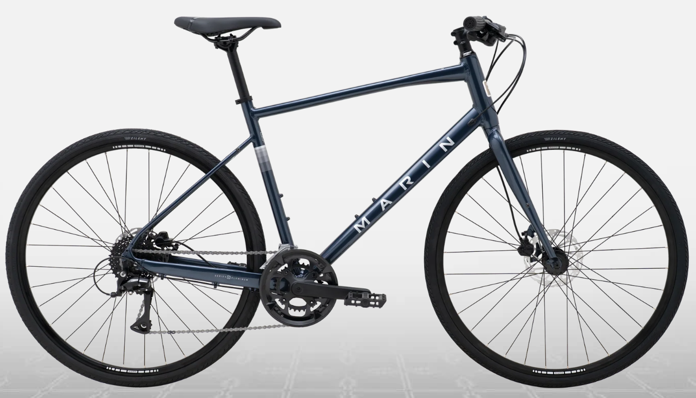 Marin Fairfax 2 700c - Blue-Silver - 2025
