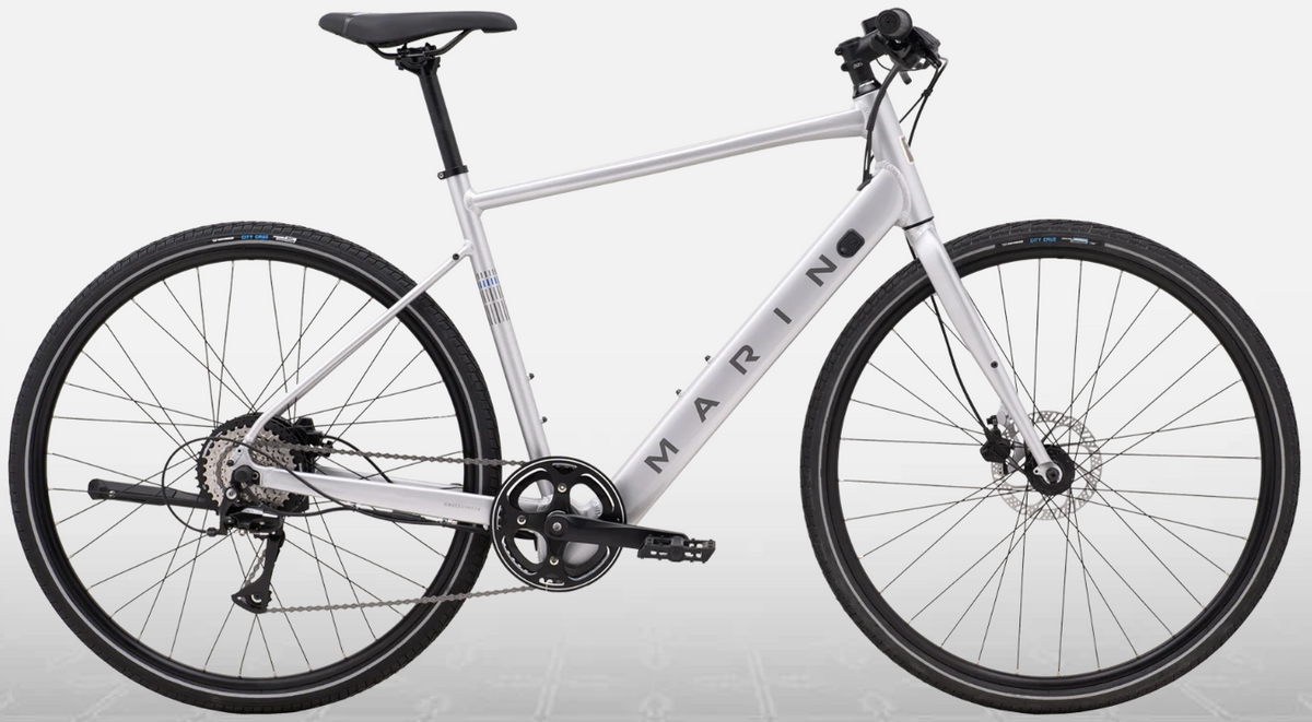 Marin Fairfax E 700c - Gloss Silver - 2025