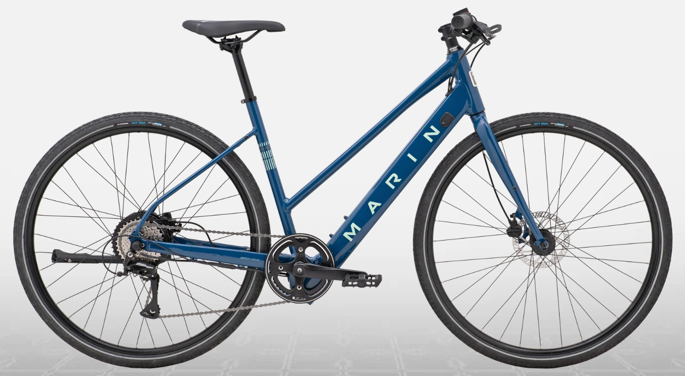 Marin Fairfax E ST 700c - Gloss Dark Blue - 2025