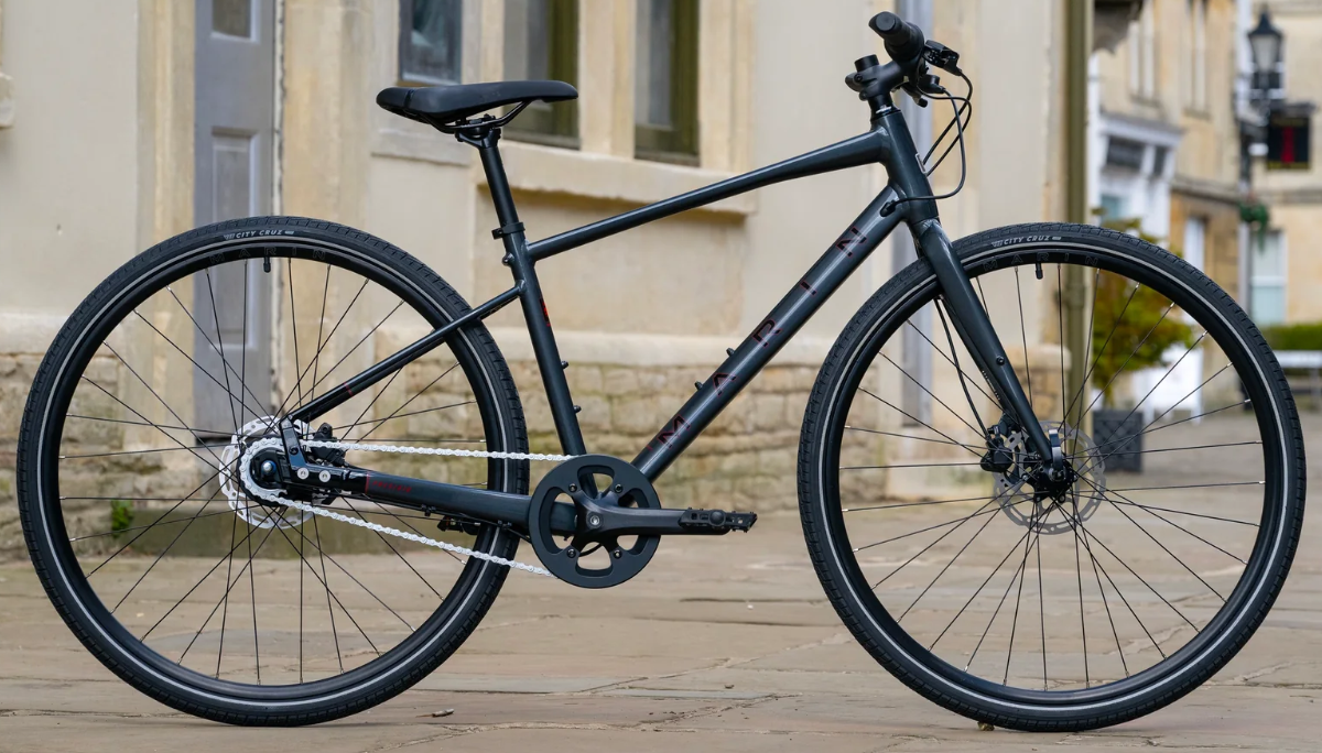 Marin Presidio 2 700c - Gloss Charcoal - 2025