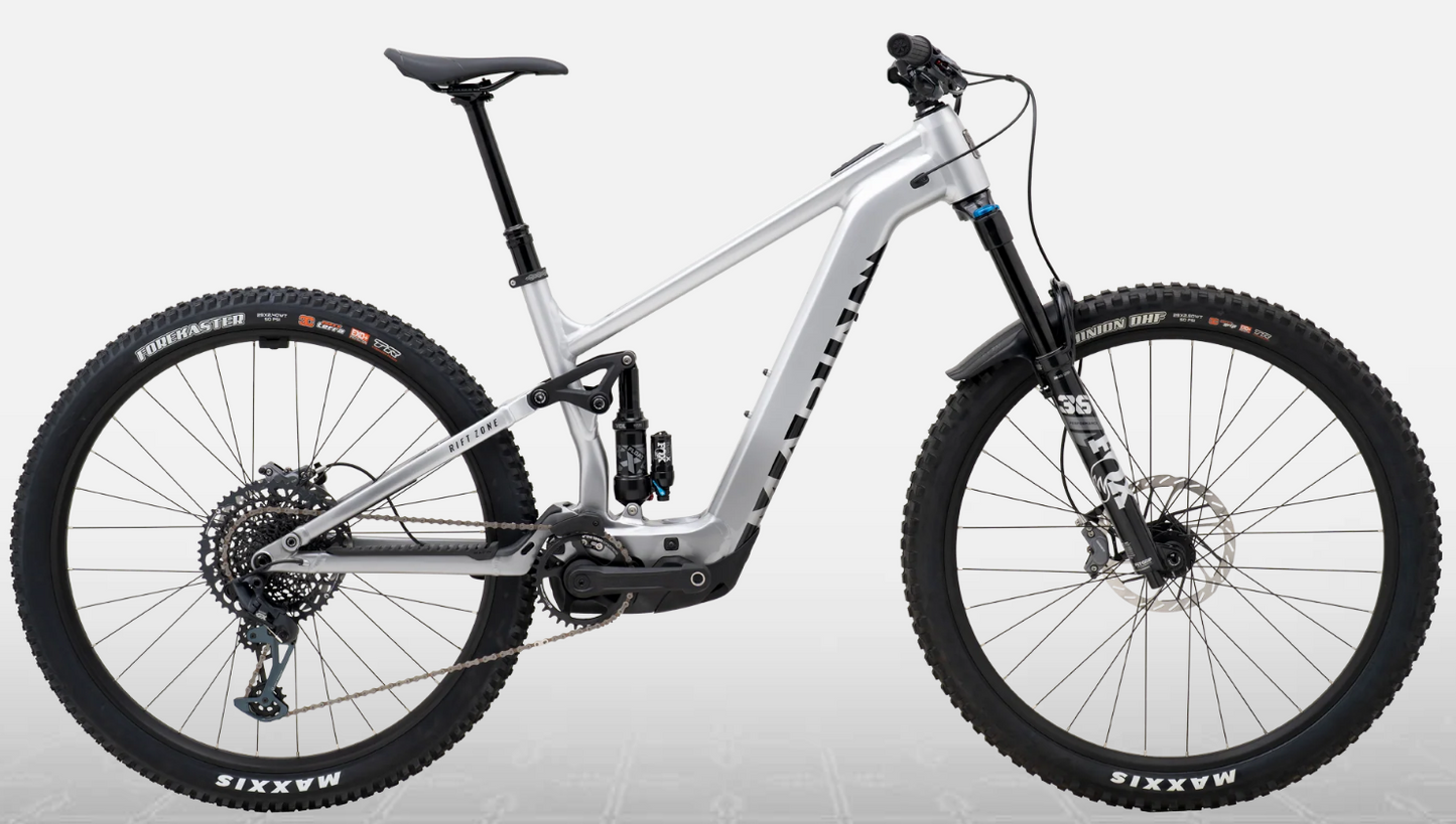 Marin Rift Zone EL 2 29 - Alloy-Black - 2025