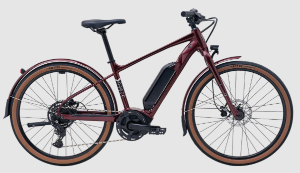 Marin Sausalito E1 Bosch 650b - Maroon - 2025