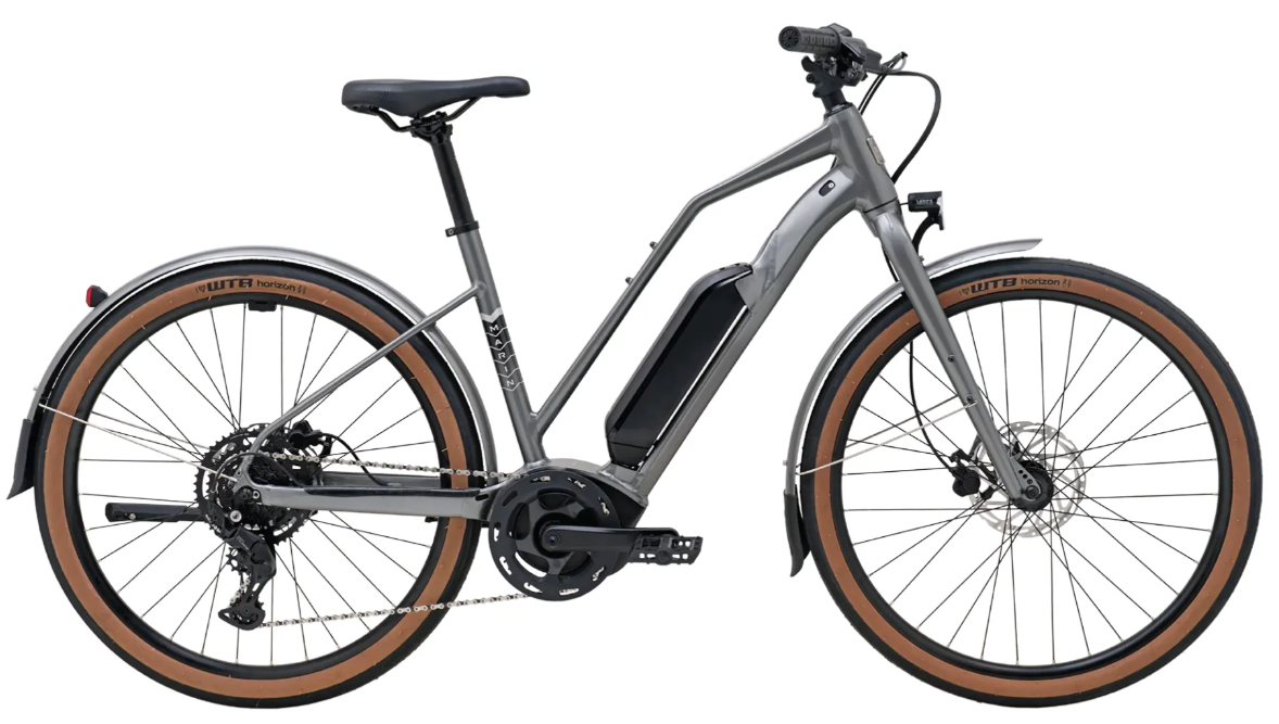 Marin Sausalito E1 ST Bosch 650b - Gray - 2025