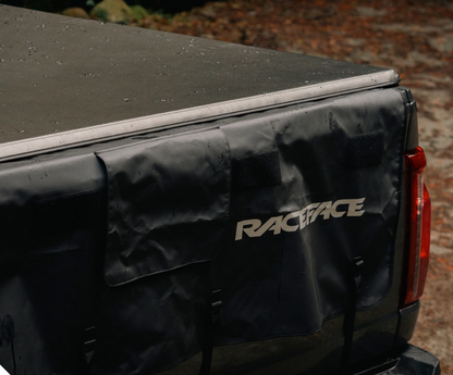Race Face Stash Tailgate Pad - Mid - Black