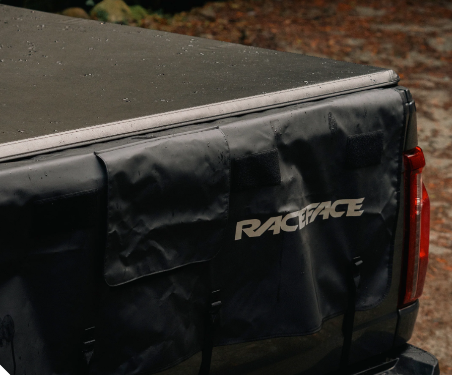 Race Face Stash Tailgate Pad - Full - Black