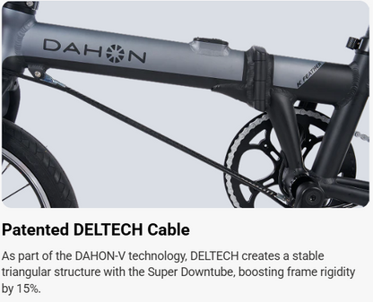 Dahon K-Feather Electric - Slate