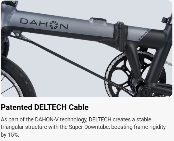 Dahon K-Feather Electric - Blush Pink