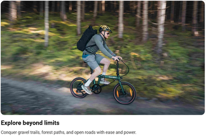 Dahon E Hemingway Electric - Obsidian Black