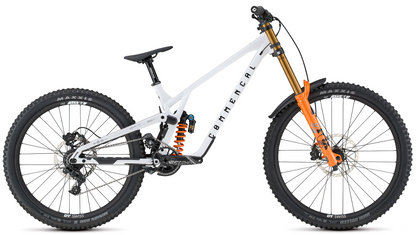 Commencal Supreme DH V5 MX - Signature - Pure White