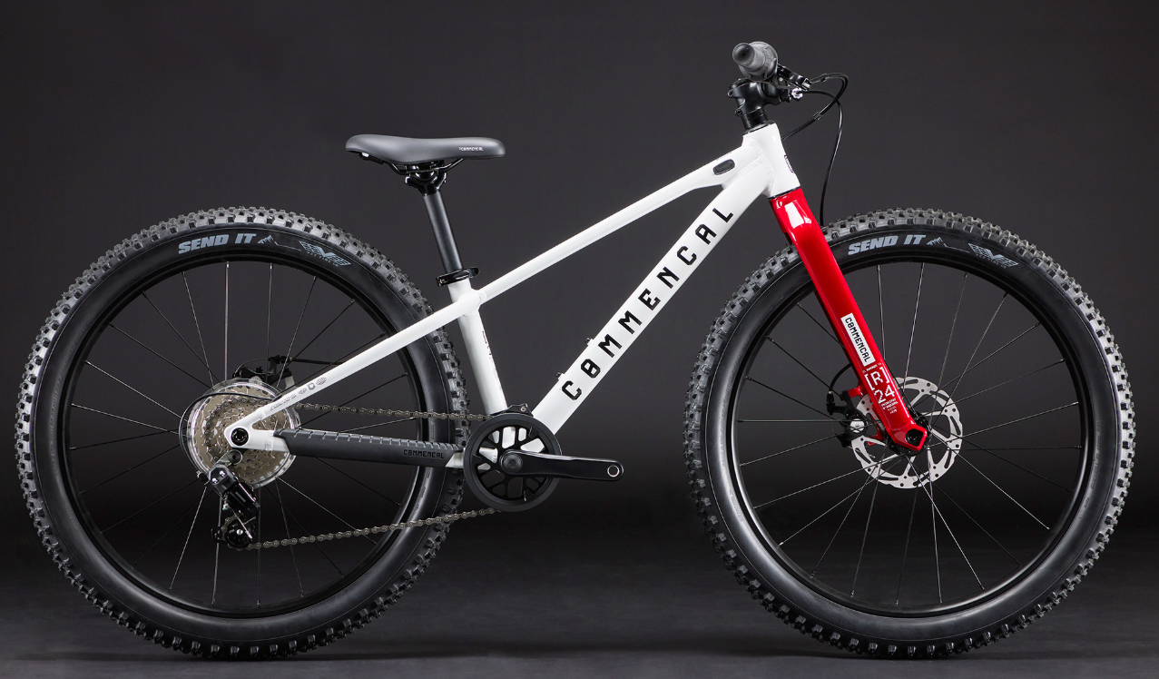 Commencal Ramones 24 - White