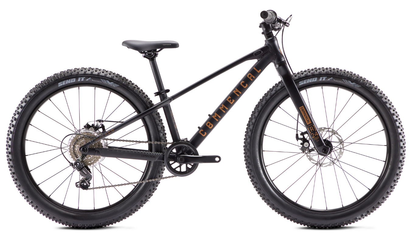 Commencal Ramones 24 - Black