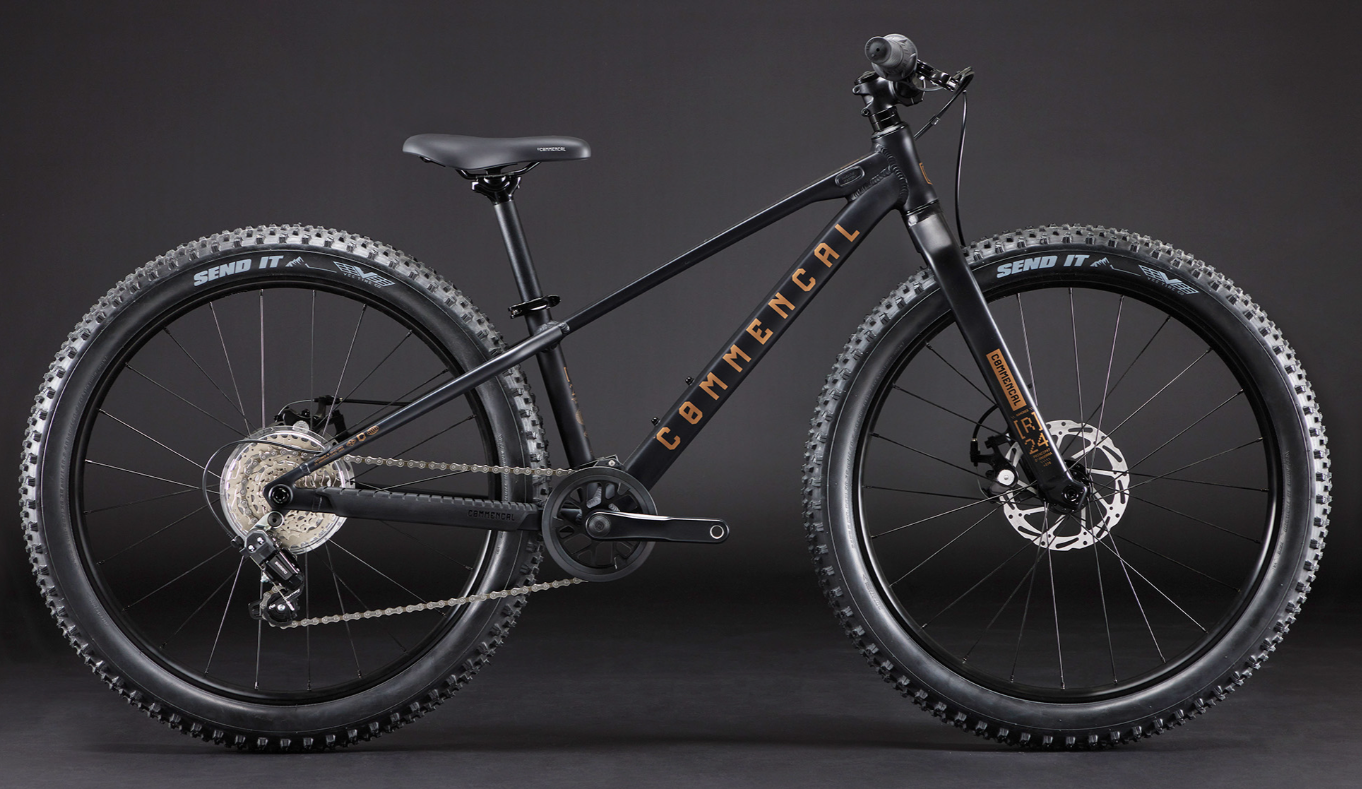 Commencal Ramones 24 - Black